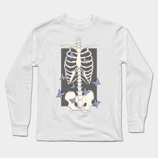 butterflies in the stomach Long Sleeve T-Shirt